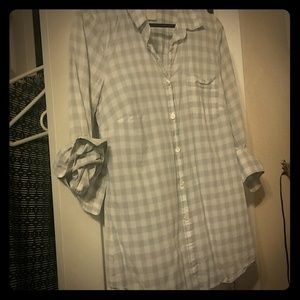 J. Crew Plaid Perfect Shirt