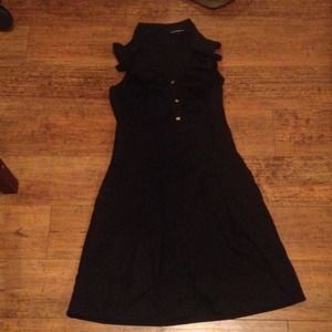 💛sold💛Black sleeveless dress