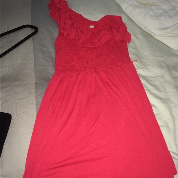 Pink dress
