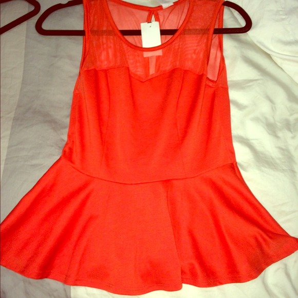 Red shirt