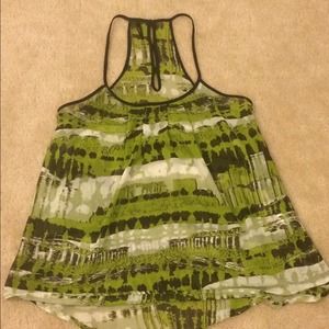 Sheer Loose Fitting Tank Top