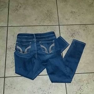 Hollister skinny jeans