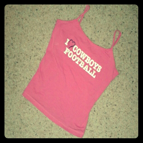 Authentic Cowboys Pink Tank Top