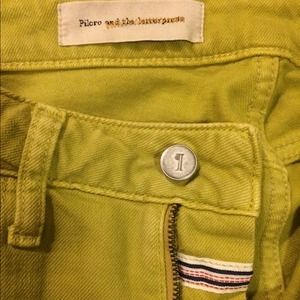 Pilcro and the Letterpress Green Pants