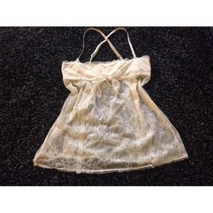 Ivory Lace Camisole GH