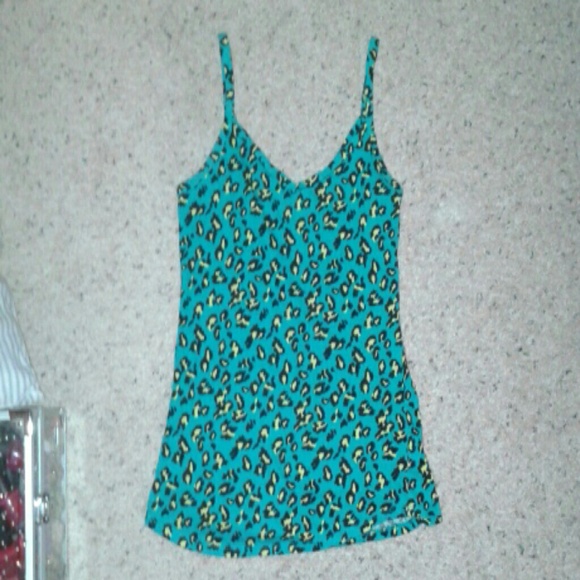 Leopard Print Cami