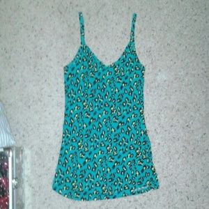 Leopard Print Cami