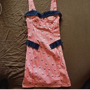 Retro Style Pin Up Dress