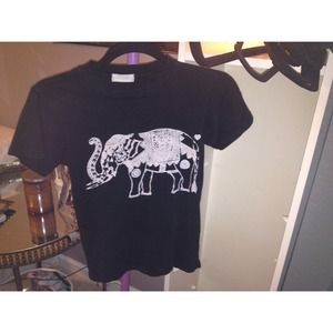 Brandy Elephant Graphic tee