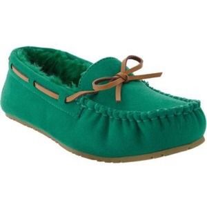 Moccasin Style Slippers