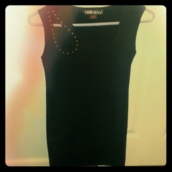 Kimikal black dress