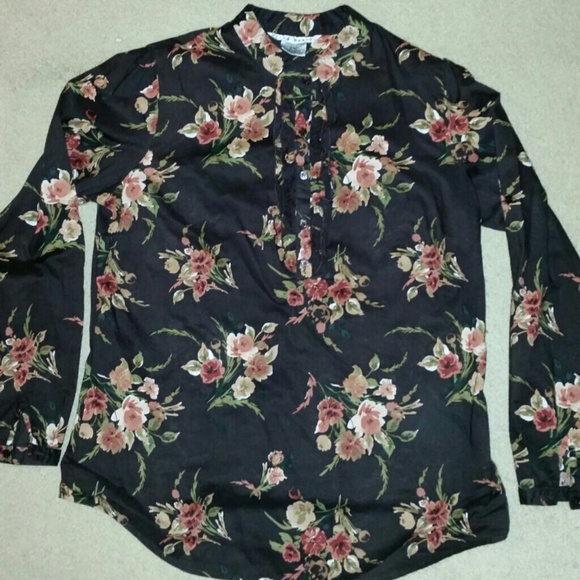 Floral top!