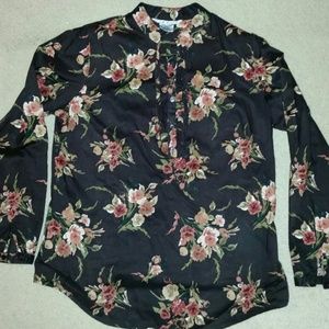 Floral top!