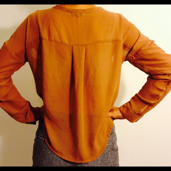 Transparent blouse - Picture 2 of 2