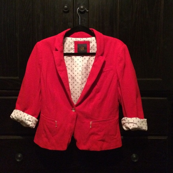 The Limited Outerwear - Nautical Blazer