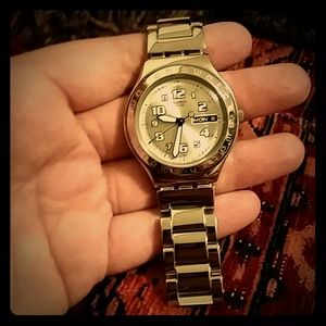 Swatch irony watch swiss made.