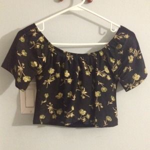 🎄traded🎄Urban Outfitters Crop Top