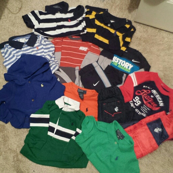 Bundle baby boy clothes