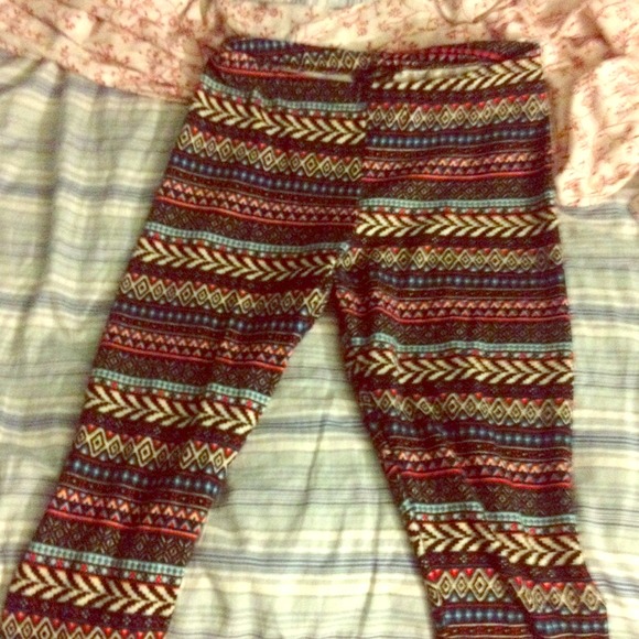 tribal leggings