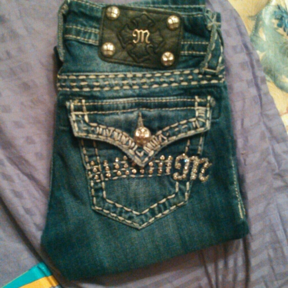 Miss me jeans, size 23