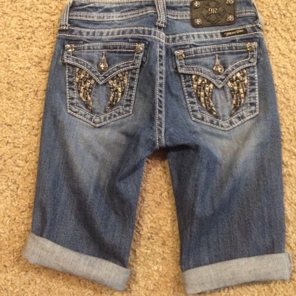 Miss Me girls Bermuda shorts