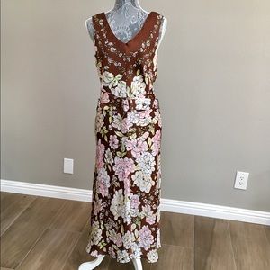 Flower Maxi Dress