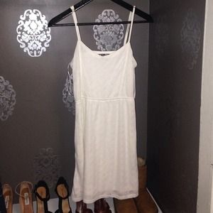 VOLCOM dress white/ short