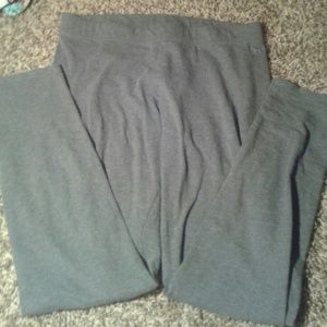 Gray VS leggings
