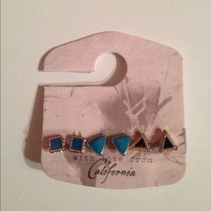 pacsun earrings (not worn)