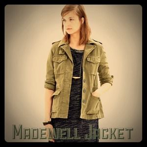 Madewell outbound jacket sz S