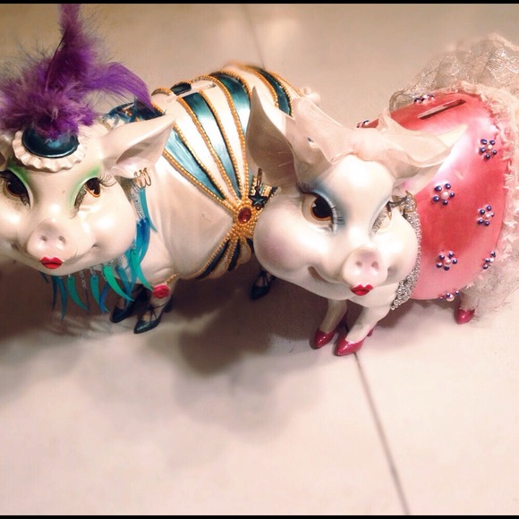 🌸Homeware Collection🌸 "Promiscuous Piggy Banks"