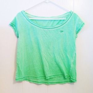 GILLY HICKS Scoop Neck Top💚