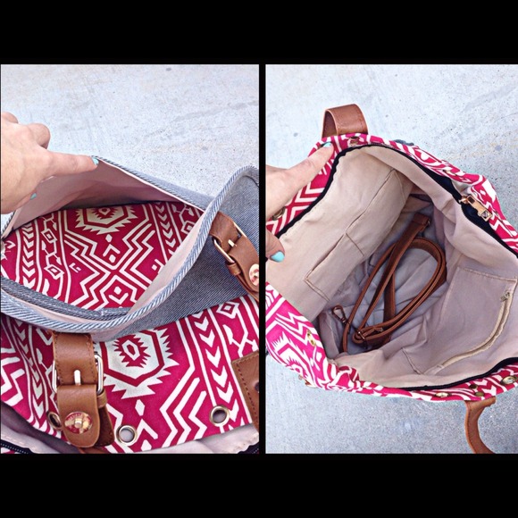 ❗️🚫SOLD IN BUNDLE❗️Howling Aztec Handbag - Picture 4 of 4