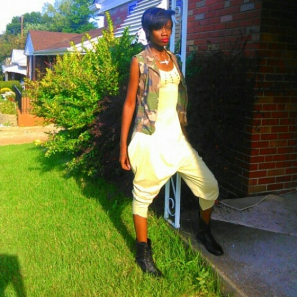 HAREM JUMPSUIT/CUSTOM MADE