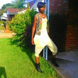 HAREM JUMPSUIT/CUSTOM MADE