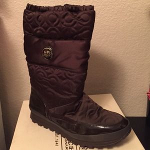 Coach Drexel Cold Weather (snow) Boots