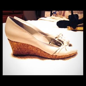Steve Madden Corked Wedges