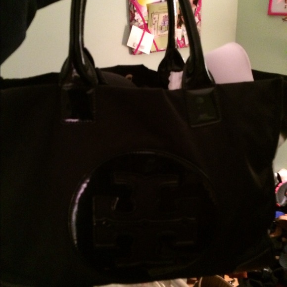 Longchamp large tote and Tory burch large tote
