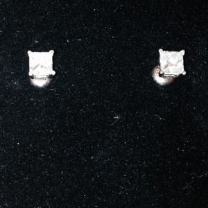1 carat diamond earrings