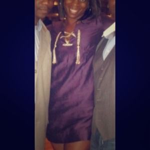 DVF above the knee dress