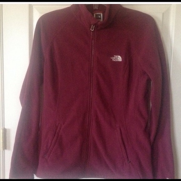 🚫HOLD🚫Plum zip up North Face