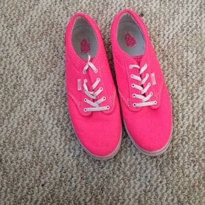 Pink Vans