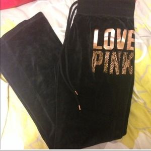VS sweat pants WITH FREE BLACK VS SHIRT