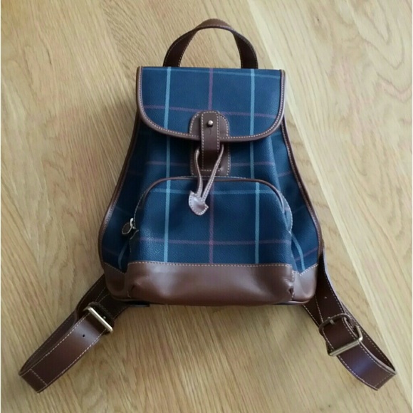 Authentic Burberry backpack purse (on hold)