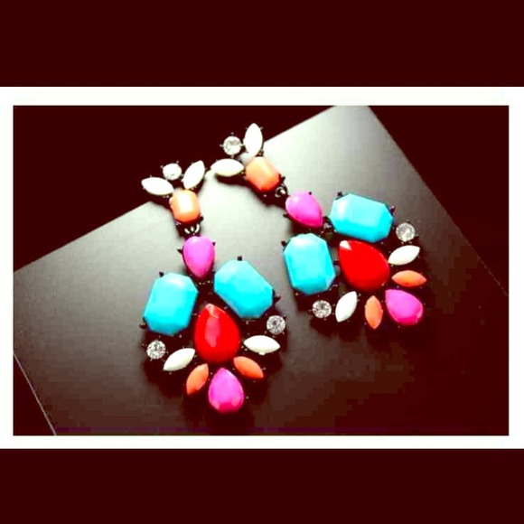 New j crew inspired earrings