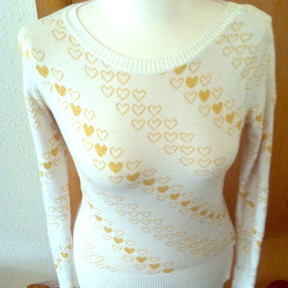 Hearts Sweater