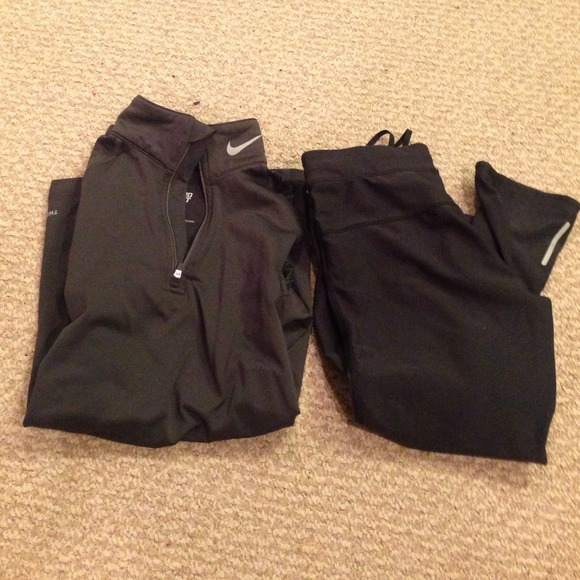 Nike pro combat bundle