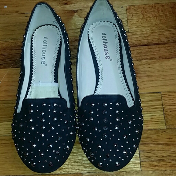 Dollhouse Shoes - Dollhouse Studded Flats