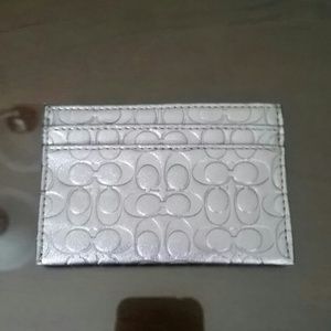 Coach credit card holder... PRICED TO SELL!!!