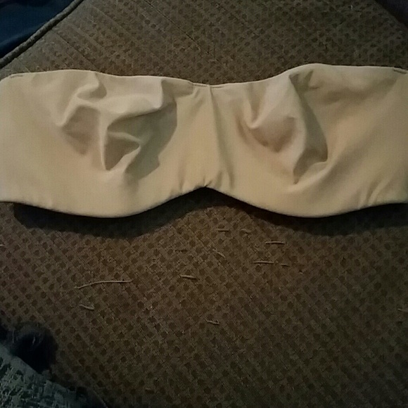 Strapless bra